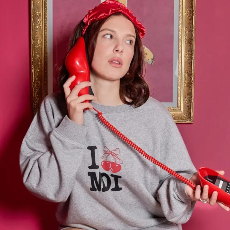 Millie Bobby Brown’s Cozy Fall Essentials Are Perfect for Back-To-School