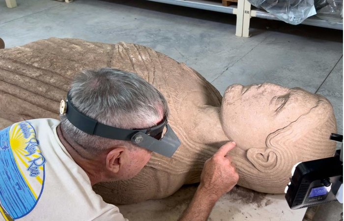 Enormous 2,500-Year-Old Marble Statue Discovered In The Ancient City Of Sardis