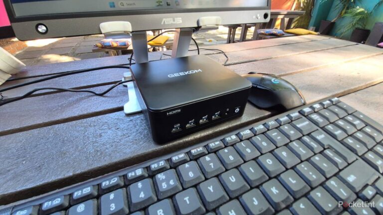 This $800 mini PC handles anything you throw at it