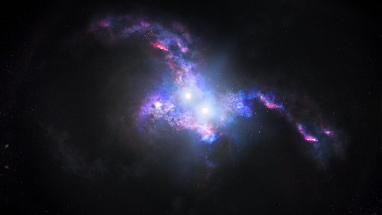 How do supermassive black holes grow? AI finds 7 spacetime-warping ‘quasars’ that could help solve the mystery