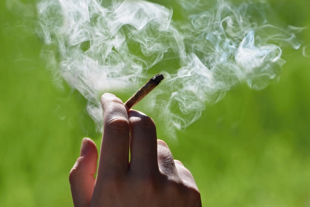Marijuana use tops cigarette smoking in U.S., survey finds