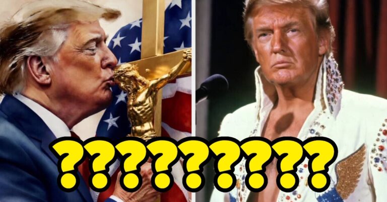 16 Really, Really, Really Weird Things Donald Trump Posted This Weekend