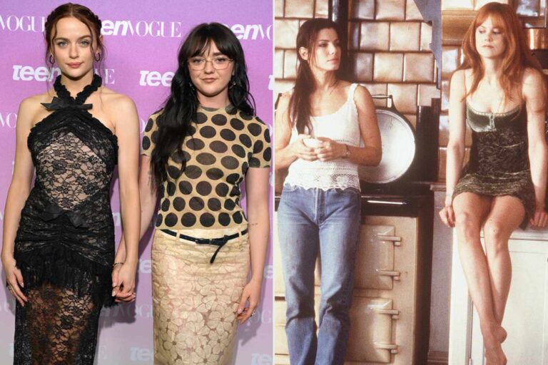 Joey King and Maisie Williams Tease How “Practical Magic 2 ”Costume Designer Honored the Original Film’s ‘Whimsical’ Looks