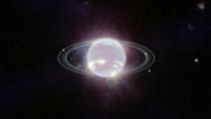 3 moons of Neptune may be remnants of ice worlds shattered in a catastrophic crash