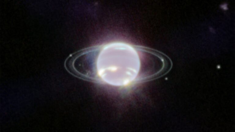 3 moons of Neptune may be remnants of ice worlds shattered in a catastrophic crash