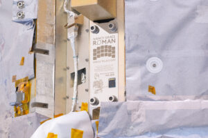 Roman Space Telescope Plaque Install