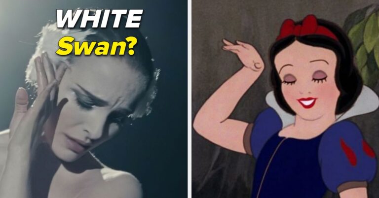 These Movies And TV Shows All Have A Color In Their Title — Can You Correctly Guess Which One It Is?