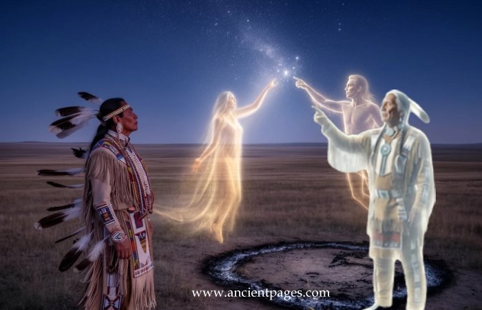 Native Americans’ Encounters With Star People Who Wanted To Leave The Earth