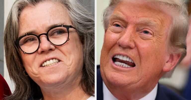 "Everyone Around Him Knows": Rosie O’Donnell Has 1 Absolutely Damning Take On Trump’s Health