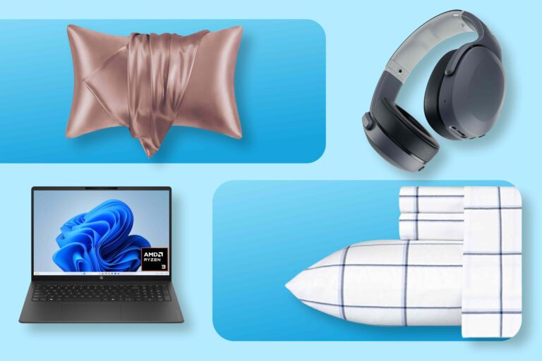 Amazon Has Massive Markdowns on College Essentials — Including Dorm Bedding, Tech Gear, and Bathroom Finds from $7