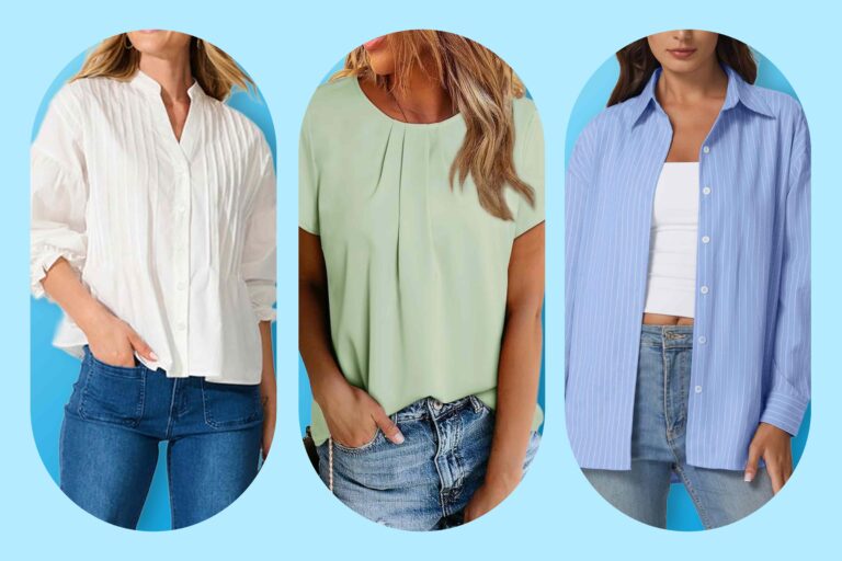 2 Stylists Say to Swap Outdated Blouses for These Summer-to-Fall Tops That Have ‘Limitless’ Outfit Options