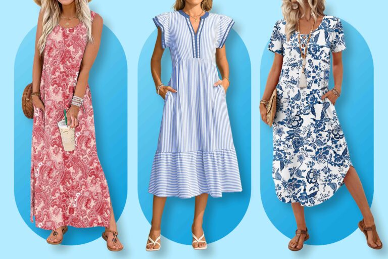 11 Cooling Summer Dresses That Earn Me Compliments Every Time I Wear Them — All Under $40 on Amazon