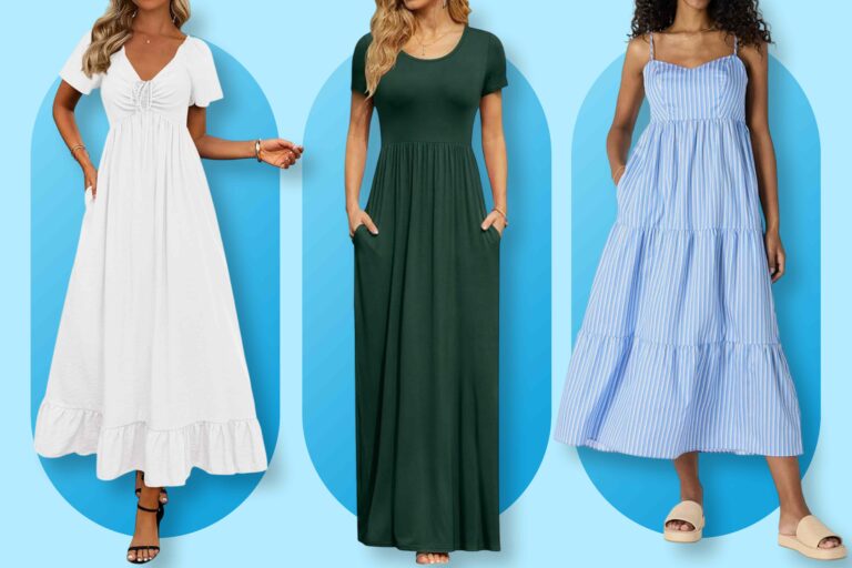Amazon Has Deals on Women’s Casual Summer Dresses That Are Perfect for Hot, Humid Days — Starting at $12
