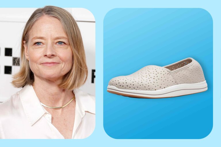 Jodie Foster Backed the Loafers Trend I Swear by for Travel — This Pair from a Podiatrist-Approved Brand Is on Sale
