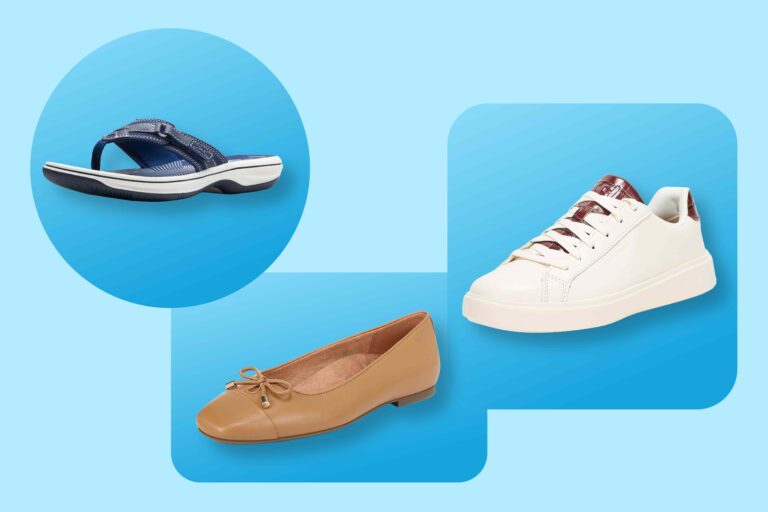5 Summer Shoes a Podiatrist Says Have ‘Exceptional Cushioning’ and ‘Flexibility’ for Plantar Fasciitis — from $31