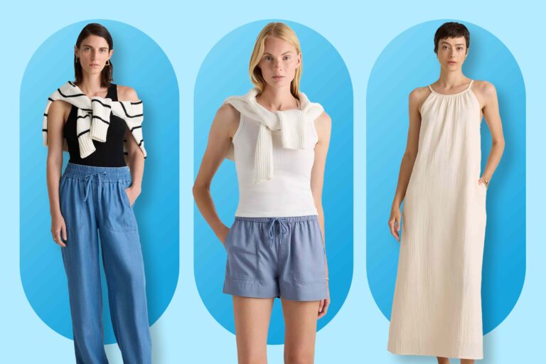 Skip the Iron and Grab These Wrinkle-Free Pieces That Look Polished Straight Out of Your Suitcase — from $16