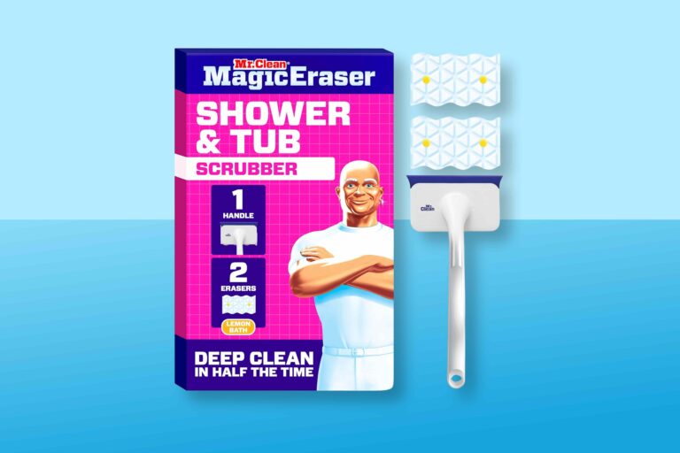 Amazon Shoppers Say This $10 Shower Cleaner Requires ‘Barely Any Elbow Grease’ to Keep Soap Scum Away for Days