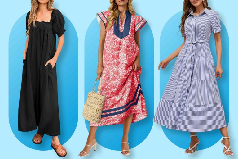 These Amazon Dresses Nail the Expensive Look of Dôen, Farm Rio, and More for Less — from $14