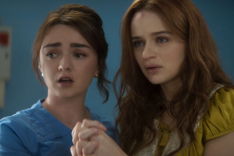 Joey King and Maisie Williams Reveal If They Experienced Paranormal Activity While Filming “Practical Magic 2 ”(Exclusive)