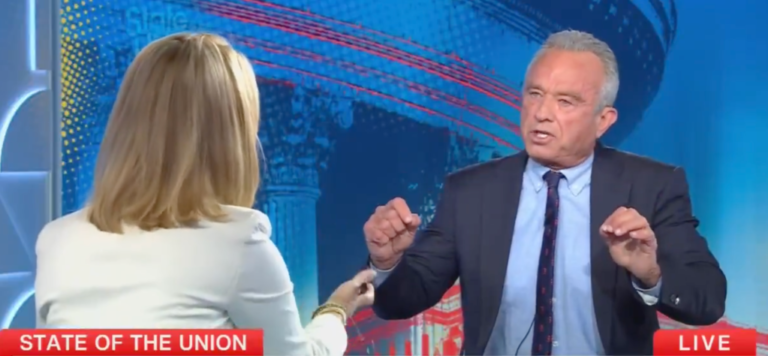 RFK Jr. Clashes With CNN’s Dana Bash Over Covid, Vaccines & Fauci
