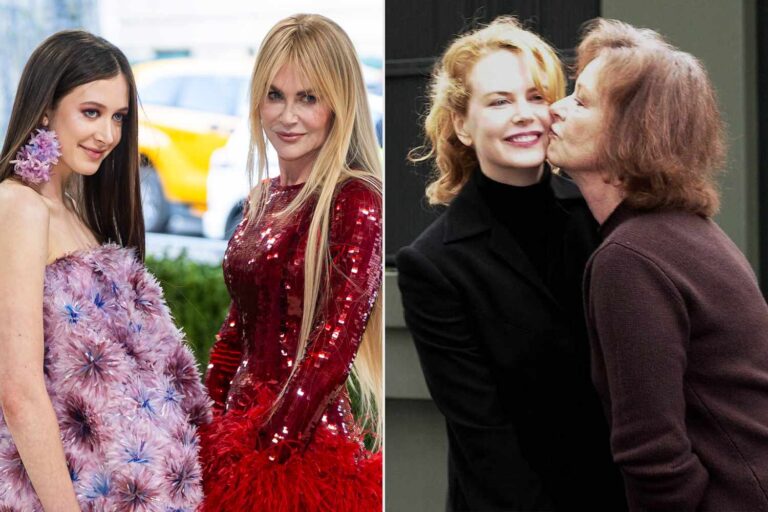 Nicole Kidman Reveals the Advice Late Mom Gave Her Regarding Daughter Sunday Rose’s Modeling Career Before She Died