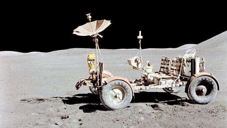 On this day in space! July 31, 1971: Apollo 15 astronauts drive on the moon for 1st time