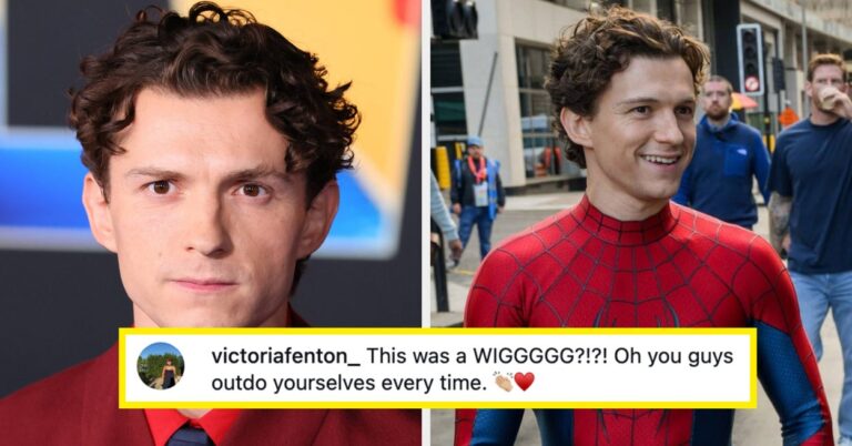 Behind-The-Scenes Pics Of Tom Holland's Wig For “Spider-Man: Brand New Day” Are Going Viral, And I Genuinely Cannot Believe How Realistic It Is