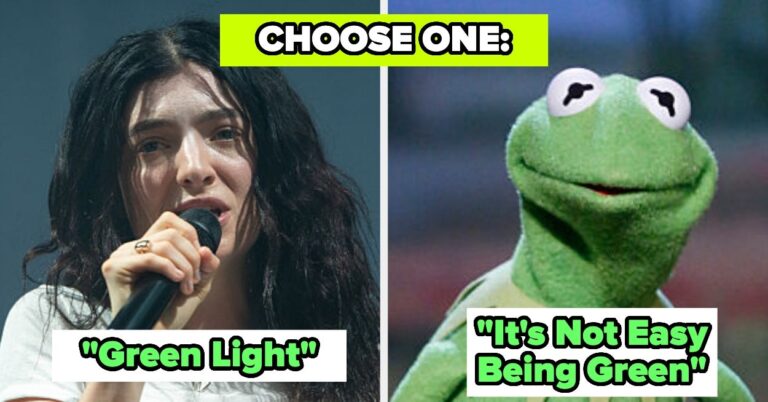 Make A Rainbow Playlist To Find Out Which Band You Are