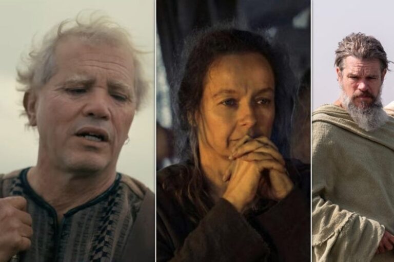 11 Of The Best Behind-The Scene Stories From The Odyssey’s Cast